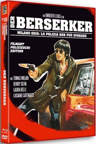 Berserker - Filmart Polizieschi Edition Nr 9 - Limitiert auf 1000 Stk DVD - Blu-ray von Filmart