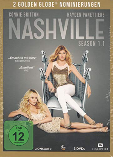 Nashville-Season 1.1 (Vanilla Version) [3 DVDs] von Filmconfect (Rough Trade)