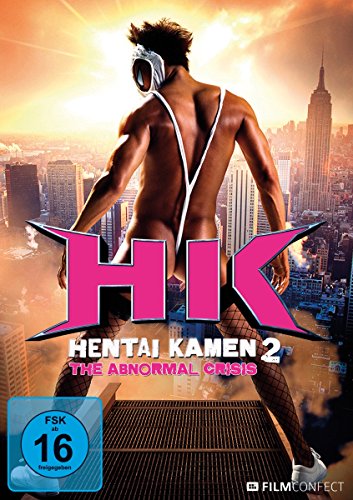 Hentai Kamen 2 - The Abnormal Crisis von Filmconfect Home Entertainment GmbH (AV Visionen)