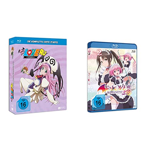 To Love Ru - Trouble - Staffel 1 - Gesamtausgabe - [Blu-ray] Relaunch & To Love Ru: Darkness 2nd - Staffel 4 - Vol.2 - [Blu-ray] von Filmconfect Home Entertainment GmbH (AV Visionen)