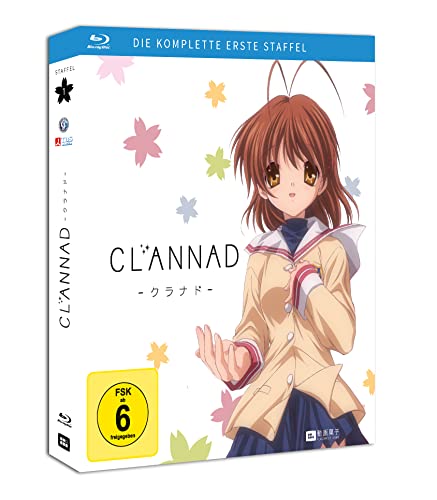 Clannad - Staffel 1 - Gesamtausgabe - [Blu-ray] Collectors Edition inkl. Acryl-Figur von Filmconfect Home Entertainment GmbH (Crunchyroll GmbH)