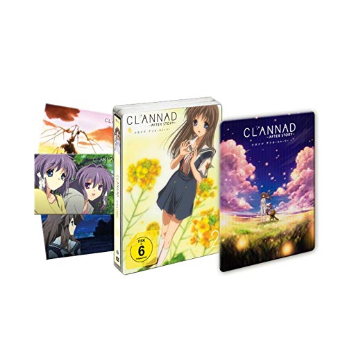 Clannad: After Story - Staffel 2 - Vol. 2 - [DVD] - [Steelbook] von Crunchyroll