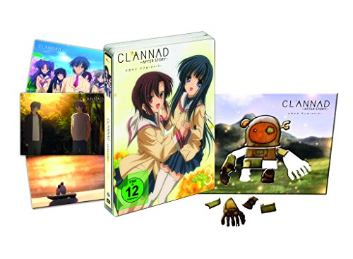 Clannad: After Story - Staffel 2 - Vol. 3 - [DVD] - [Steelbook] von AV Visionen