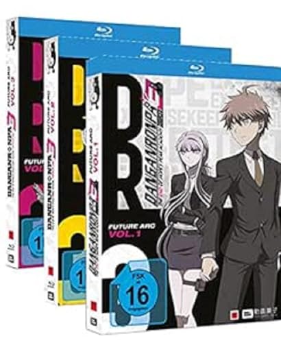Danganronpa 3: Future Arc - Gesamtausgabe - Bundle - Vol.1-3 - [Blu-ray] von Filmconfect Home Entertainment GmbH (Crunchyroll GmbH)