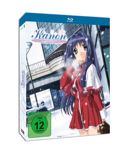 Kanon (2006) - Vol.1 - [Blu-ray] mit Sammelschuber von Filmconfect Home Entertainment GmbH (Crunchyroll GmbH)