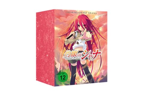 Shakugan no Shana - Staffel 1 - Gesamtausgabe - [Blu-ray] von Filmconfect Home Entertainment GmbH (Crunchyroll GmbH)