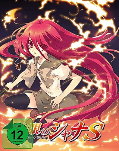 Shakugan no Shana - Staffel 2 - OVAs - [DVD] Steelbook von KOFUKU