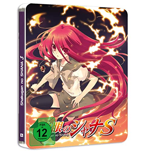 Shakugan no Shana - Staffel 2 - OVAs - [DVD] Steelbook von Filmconfect Home Entertainment GmbH (Crunchyroll GmbH)