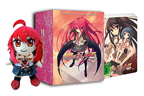 Shakugan no Shana - Staffel 2 - Vol.1 - [DVD] Steelbook mit Sammelschuber von Filmconfect Home Entertainment GmbH (Crunchyroll GmbH)