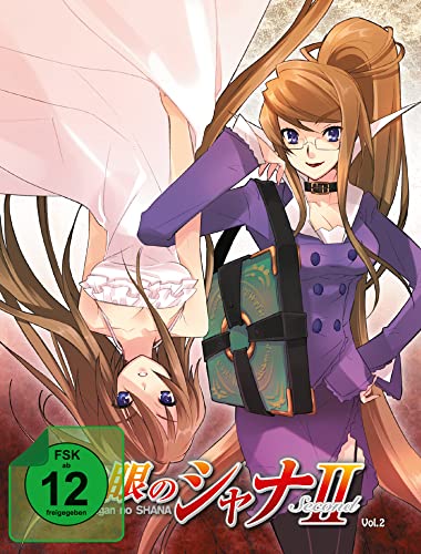 Shakugan no Shana - Staffel 2 - Vol.2 - [Blu-ray] Steelbook von Filmconfect Home Entertainment GmbH (Crunchyroll GmbH)