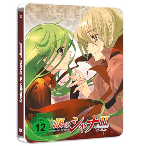 Shakugan no Shana - Staffel 2 - Vol.3 - [Blu-ray] Steelbook von Filmconfect Home Entertainment GmbH (Crunchyroll GmbH)