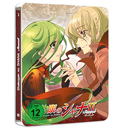 Shakugan no Shana - Staffel 2 - Vol.3 - [DVD] Steelbook von Filmconfect Home Entertainment GmbH (Crunchyroll GmbH)