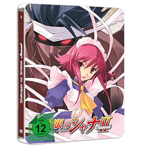 Shakugan no Shana - Staffel 2 - Vol.4 - [DVD] Steelbook von Filmconfect Home Entertainment GmbH (Crunchyroll GmbH)