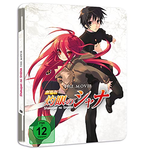 Shakugan no Shana - The Movie - [Blu-ray] Steeledition von Crunchyroll
