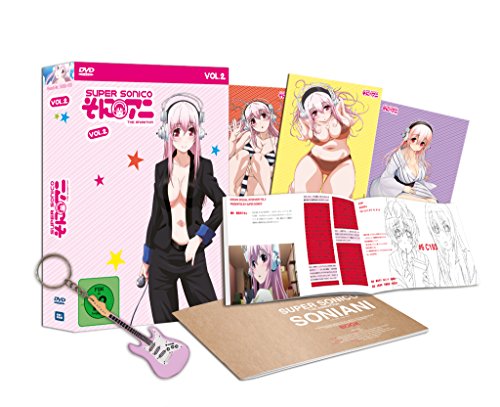 Super Sonico - The Animation - Vol.2 - [DVD] Limited Edition von AV Visionen