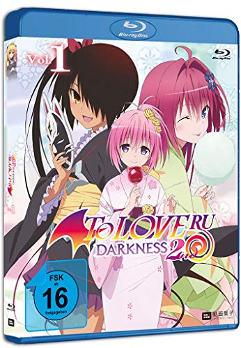 To Love Ru: Darkness 2nd - Staffel 4 - Vol.1 - [Blu-ray] von AV Visionen