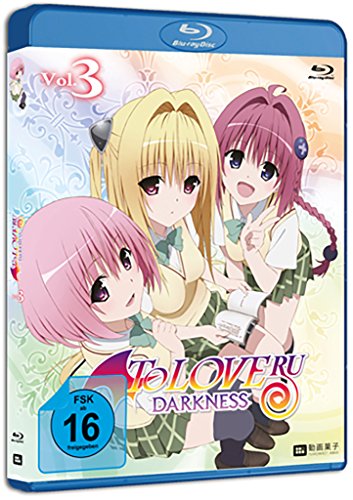 To Love Ru: Darkness - Staffel 3 - Vol.3 - [Blu-ray] von AV Visionen