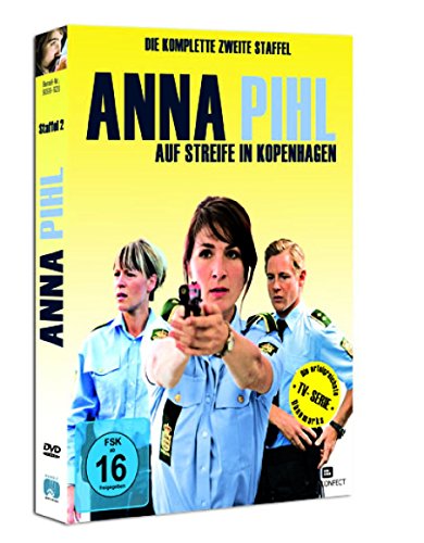 Anna Pihl - Auf Streife in Kopenhagen - Die komplette 2. Staffel [3 DVDs] von Filmconfect Home Entertainment GmbH (Rough Trade)
