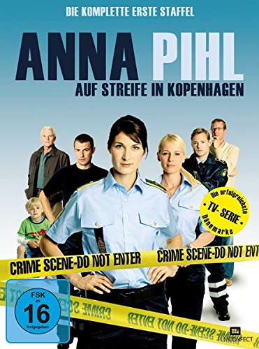 Anna Pihl - Auf Streife in Kopenhagen - Staffel 1 (3 DVDs) von Filmconfect Home Entertainment GmbH (Rough Trade)
