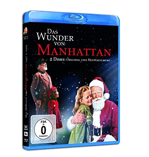 Das Wunder von Manhattan (Original & Neuverfilmung) [Blu-ray] von Filmconfect Home Entertainment GmbH (Rough Trade)