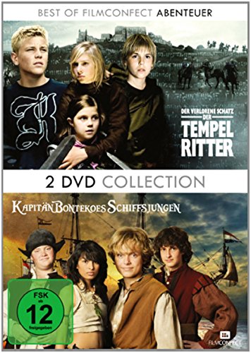 Der verlorene Schatz der Tempelritter/Kapitän Bontekoes Schiffsjunegn [2 DVDs] von Filmconfect Home Entertainment GmbH (Rough Trade)