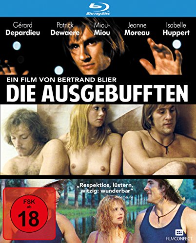 Die Ausgebufften [Blu-ray] von Filmconfect Home Entertainment GmbH (Rough Trade)