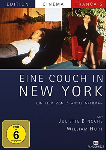 Eine Couch in New York - Edition Cinema Francais von Filmconfect Home Entertainment GmbH (Rough Trade)