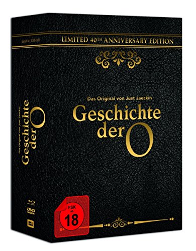 Geschichte der O - 40th Anniversary Edition (inkl. Lederhalsband & Seidentuch) [Blu-ray] [Limited Edition] von Filmconfect Home Entertainment GmbH (Rough Trade)