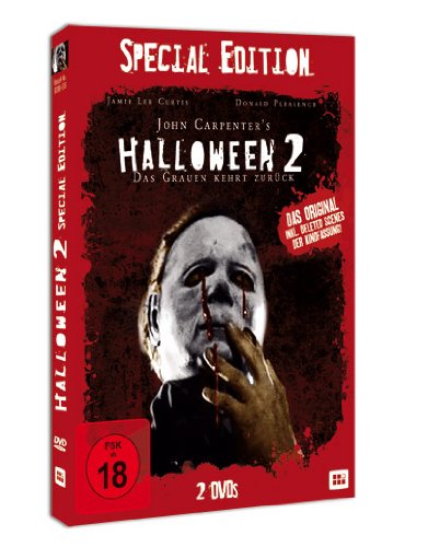 Halloween 2 - Das Grauen kehrt zurück [Special Edition] [2 DVDs] von Filmconfect Home Entertainment GmbH (Rough Trade)