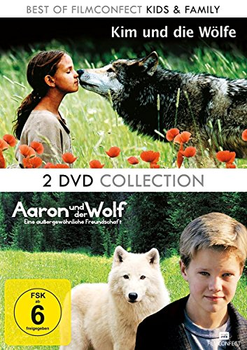 Kim und die Wölfe/Aaron und der Wolf [2 DVDs] von Filmconfect Home Entertainment GmbH (Rough Trade)
