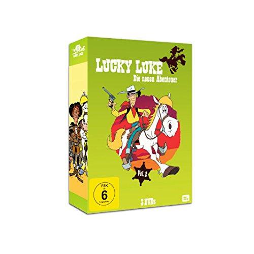 Lucky Luke - die neuen Abenteuer Vol. 2 (3er DVD Box Sammler Collection) von Filmconfect Home Entertainment GmbH (Rough Trade)