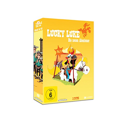 Lucky Luke - die neuen Abenteuer Vol. 4 (3er DVD Box Sammler Collection) von Filmconfect Home Entertainment GmbH (Rough Trade)