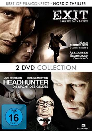 Nordic Thriller - Box [2 DVDs] von Filmconfect Home Entertainment GmbH (Rough Trade)