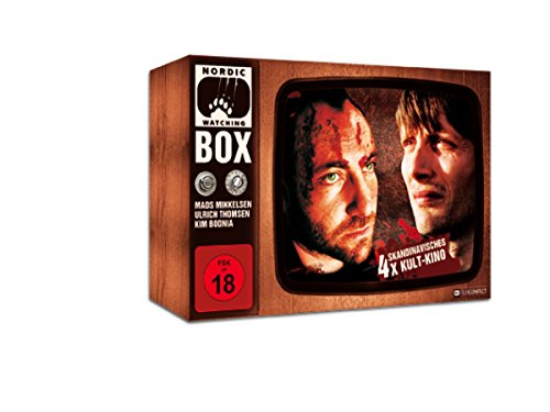 Nordic Watching Box [4 DVDs] von Filmconfect Home Entertainment GmbH (Rough Trade)