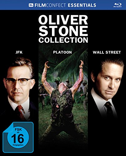 Oliver Stone Collection - Limited Mediabook (+ 3 Kinoplakate) [Blu-ray] von Filmconfect Home Entertainment GmbH (Rough Trade)