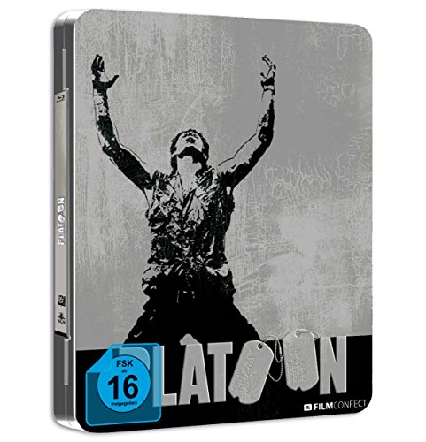 Platoon (Steel Edition) (Geprägtes Cover) [Blu-ray] von Filmconfect Home Entertainment GmbH (Rough Trade)