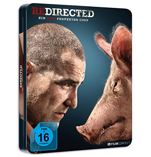 Redirected - Ein fast perfekter Coup - Limitiertes Metal Pack [Blu-ray] von Filmconfect Home Entertainment GmbH (Rough Trade)