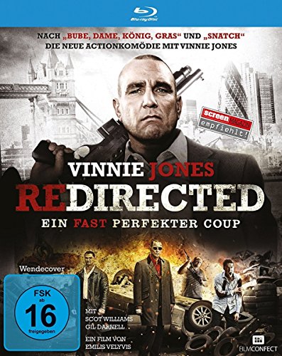 Redirected - Ein fast perfekter Coup [Blu-ray] von Filmconfect Home Entertainment GmbH (Rough Trade)