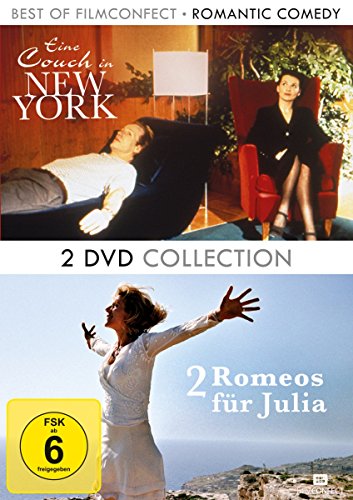 Romantic Comedy - Box [2 DVDs] von Filmconfect Home Entertainment GmbH (Rough Trade)