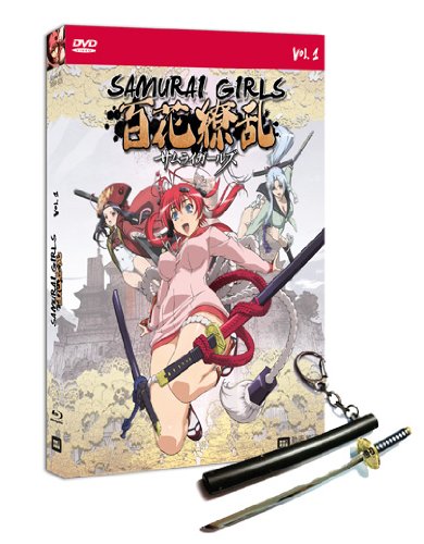 Samurai Girls: Hyakka Ryouran - Staffel 1 - Vol.1 - [DVD] Limited Edition von Filmconfect Home Entertainment GmbH (Rough Trade)