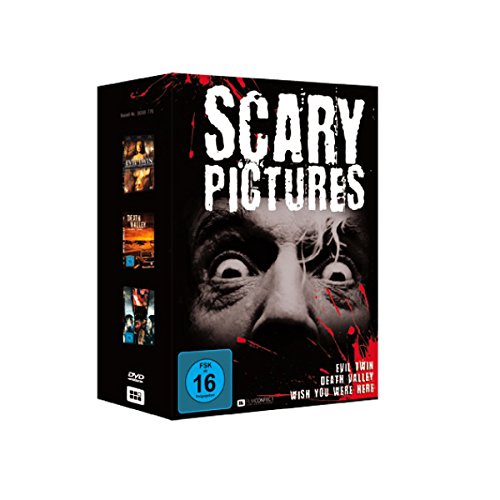 Scary Pictures - Box [3 DVDs] von Filmconfect Home Entertainment GmbH (Rough Trade)