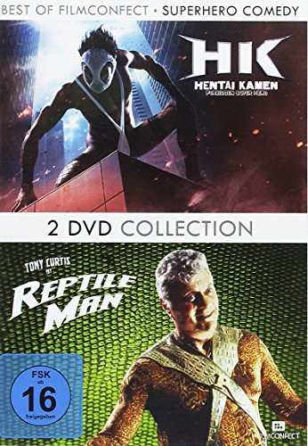 Superhero Comedy Box [2 DVDs] von Filmconfect Home Entertainment GmbH (Rough Trade)