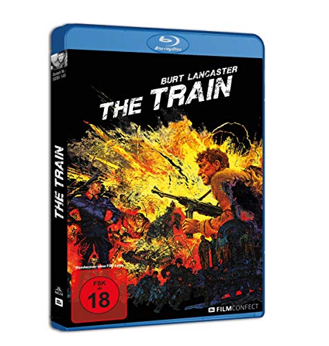 The Train [Blu-ray] von Filmconfect Home Entertainment GmbH (Rough Trade)