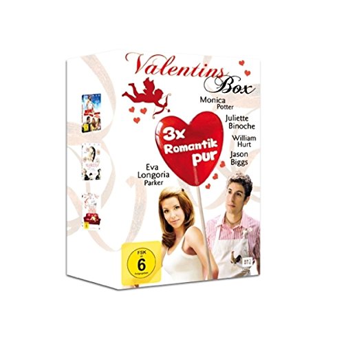 Valentinsbox (Romantik pur zum Valentinstag, 3er DVD-Box mit Star Besetzung) von Filmconfect Home Entertainment GmbH (Rough Trade)