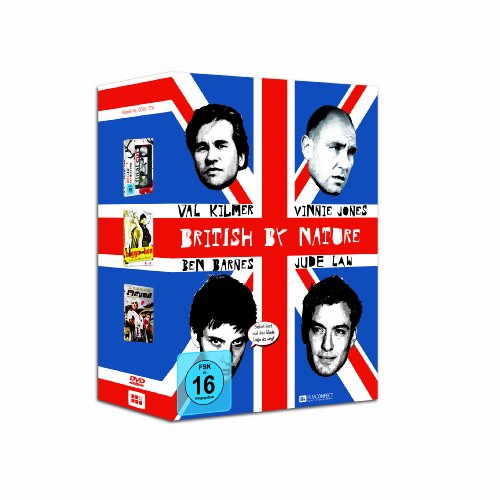 British by Nature - Box [3 DVDs] von Filmconfect Home Entertainment Gmbh (rough Trade)