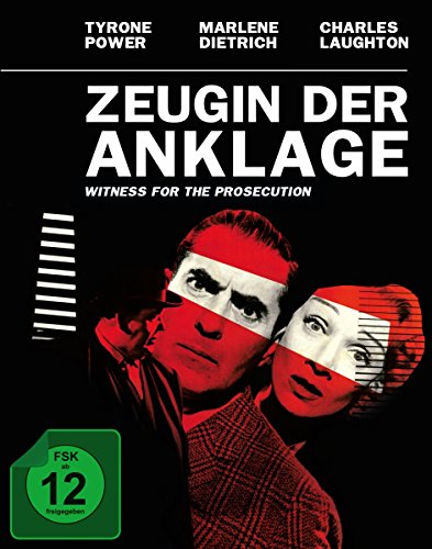 Zeugin der Anklage - Mediabook (+ Original Kinoplakat) [Blu-ray] [Limited Edition] von Filmconfect Home Entertainment