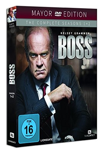 Boss - Die komplette Serie [7 DVDs] von Filmconfect