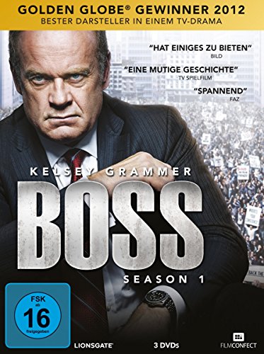 Boss - Season 1 [3 DVDs] von Filmconfect