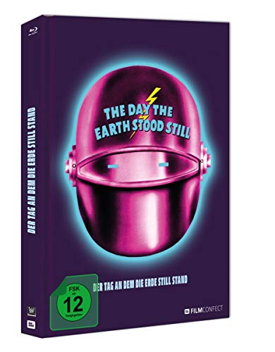 Der Tag An Dem Die Erde Still Stand (MEDIABOOK) [Blu-ray] von Filmconfect