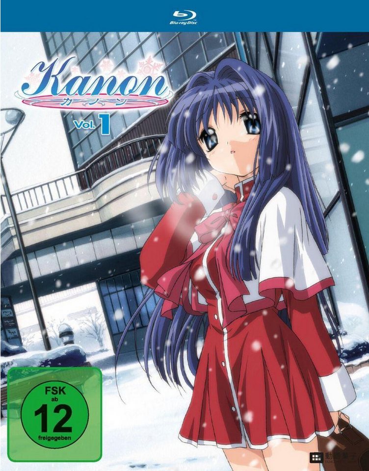 Filmconfect Blu-ray Kanon (2006) - Vol.1 - Blu-ray Limited Edition mit Sammelbox von Filmconfect